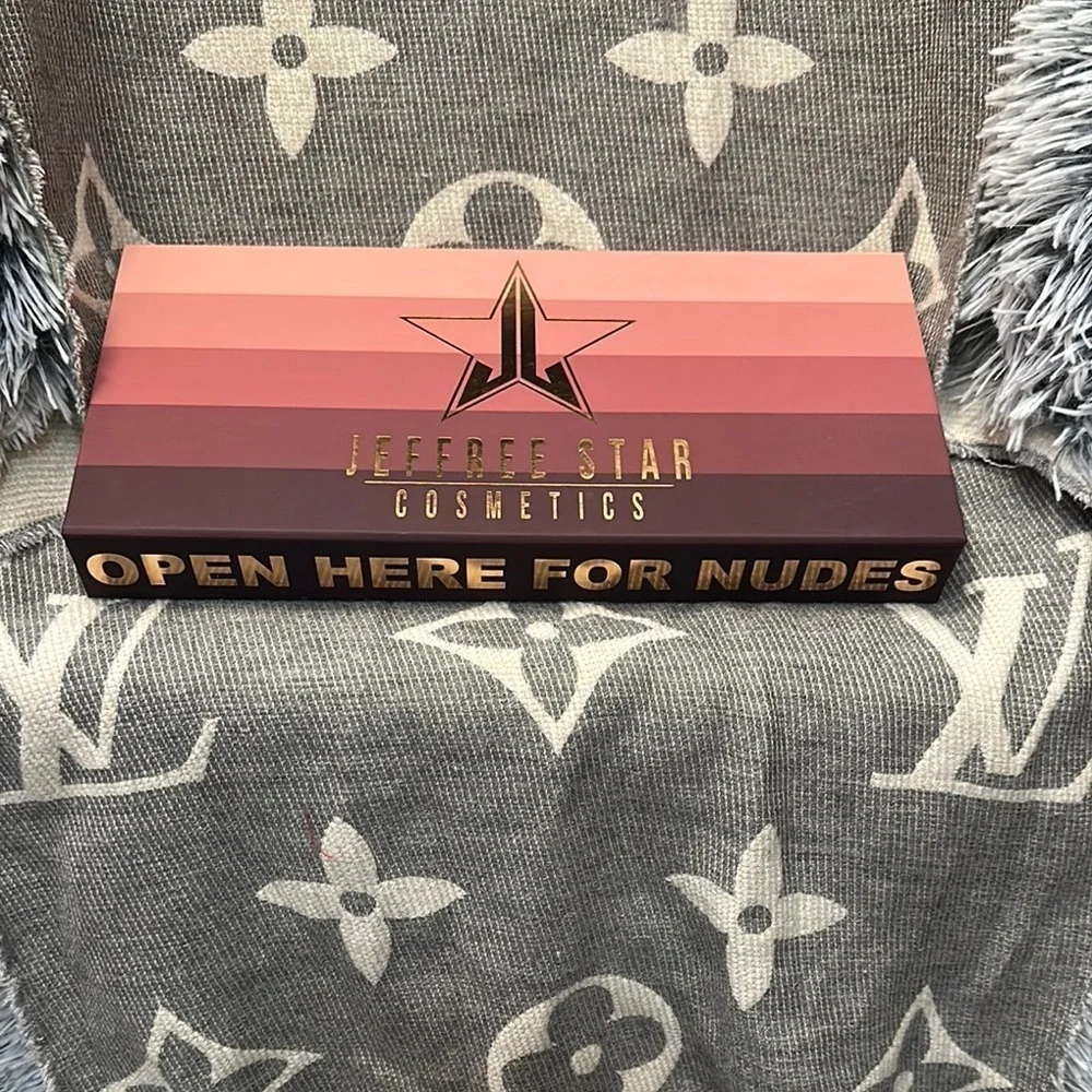 JEFFREE STAR COSMETICS MINI NUDES 2 LIQUID LIPSTICK BUNDLE VAULT PINKS TAN BROWN